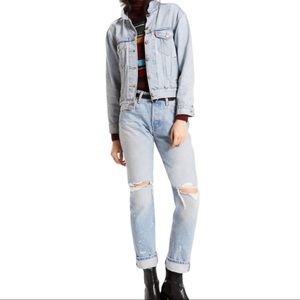 Levi's 501 Original Fit Selvedge Jeans Size 25